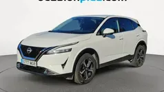 Blanco Usado 2023 Nissan Qashqai N-Connecta SUV | 21.628 € (Precio justo)