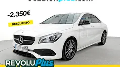 Blanco Usado 2018 Mercedes CLA220 Berlina | 25.850 € (Precio justo)