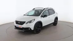 Blanco Usado 2017 Peugeot 2008 GT-line SUV | 11.699 € (Precio justo)