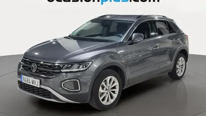 Usado VW T-Roc Life 116 CV (85 kW) 2024 Gris SUV