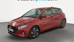 Rojo Usado 2021 Hyundai i20 Utilitario | 11.455 € (Precio justo)