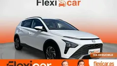 Blanco Usado 2021 Hyundai Bayon SUV | 12.790 € (Precio justo)