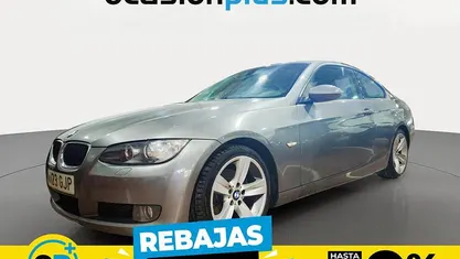 Gris Usado 2008 BMW 320 Coupe | 10.750 € (Precio justo)