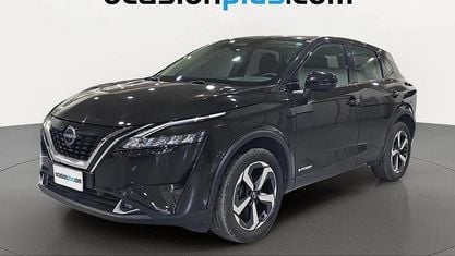 Usado Nissan Qashqai N-Connecta 190 HP (139 kW) 2024 Preto SUV