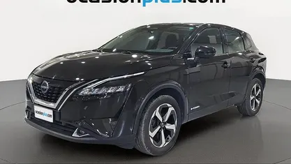 Usado Nissan Qashqai N-Connecta 190 CV (139 kW) 2024 Negro SUV