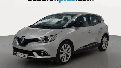 Usado Renault Scenic E-Tech LIMITED 150 CV (110 kW) 2019 Gris