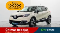 Beige Usado 2014 Renault Captur Zen SUV | 8990 € (Precio justo)