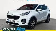 Blanco Usado 2017 Kia Sportage GT-Line SUV | 17.150 € (Precio justo)
