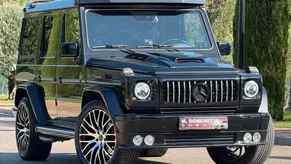 Usado Mercedes G500 296 CV (217 kW) 2002 Negro SUV