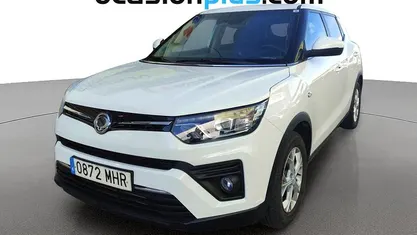 Blanco Usado 2023 Ssangyong (KGM) Tivoli SUV | 13.273 € (Buen precio)