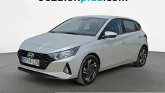 Gris plata Usado 2022 Hyundai i20 Utilitario | 12.991 € (Precio justo)
