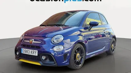 Usado Abarth 595 Pista 160 CV (117 kW) 2018 Azul Utilitario