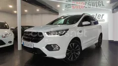 Blanco Usado 2017 Ford Kuga ST-Line SUV | 17.900 € (Precio justo)