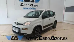 Blanco Usado 2021 Fiat Panda Utilitario | 9600 € (Buen precio)