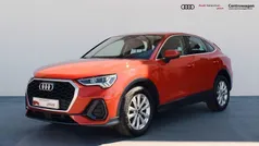 Rojo Usado 2021 Audi Q3 Advanced Plus SUV | 30.909 € (Precio justo)