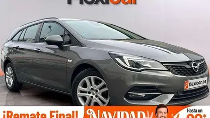 Gris Usado 2020 Opel Astra Familiar | 9390 € (Buen precio)