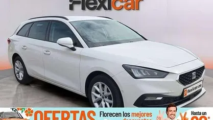 Usado Seat Leon Style 116 CV (85 kW) 2022 Familiar