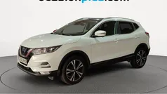 Blanco Usado 2018 Nissan Qashqai N-Connecta SUV | 15.446 € (Precio justo)