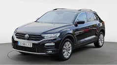 Negro Usado 2022 VW T-Roc Advance SUV | 24.455 € (Precio justo)