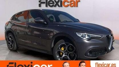 Usado Alfa Romeo Stelvio Executive 211 CV (155 kW) 2019 Gris SUV