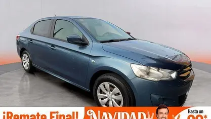 Azul Usado 2017 Citroën C-Elysee I PureTech Berlina | 6690 € (Precio justo)