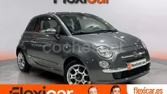 Gris / plata Usado 2015 Fiat 500 Lounge Berlina | 7490 € (Precio justo)