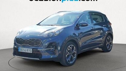 Occasion Kia Sportage GT-Line 136 ch (100 kW) 2019 Bleue SUV