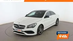 Usado 2018 Mercedes CLA200 AMG line Coupe | 24.899 € (Precio justo)