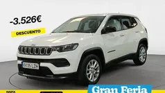 Negro Usado 2022 Jeep Compass Longitude SUV | 21.300 € (Precio justo)
