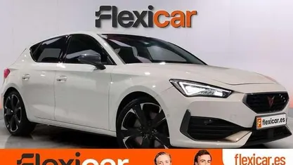 Usado Cupra Leon 245 CV (180 kW) 2021 Blanco Berlina