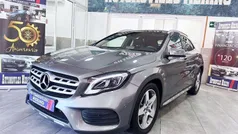 Gris Usado 2019 Mercedes GLA220 SUV | 29.900 € (Precio justo)