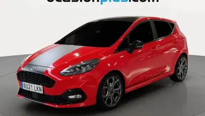 Usado Ford Fiesta ST-Line 155 CV (114 kW) 2020 Rojo Utilitario