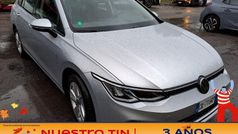 Gris Usado 2022 VW Golf VIII Life Familiar | 21.850 € (Precio justo)