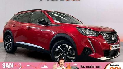 Usado Peugeot 2008 Allure 110 CV (80 kW) 2022 Burdeos SUV