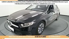 Negro Usado 2021 Mercedes A160 Business Berlina | 18.990 € (Super precio)