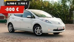Eléctrico Usado 2014 Nissan Leaf Visia Utilitario | 5900 € (Super precio)