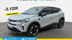 Gris Usado 2024 Renault Captur Techno SUV | 25.150 € (Precio justo)