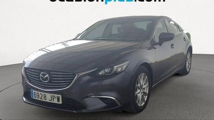 Brugt Mazda 6 Style+ 150 HK (110 kW) 2016 Grå Sedan