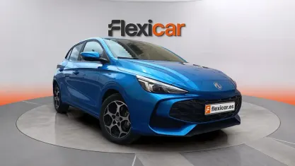 Usado MG MG3 Luxury 196 CV (144 kW) 2025 Azul Utilitario