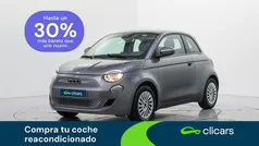 Gris Usado 2023 Fiat 500e Icon Descapotable | 16.990 € (Super precio)