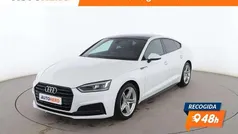 Blanco Usado 2018 Audi A5 Sport Coupe | 25.599 € (Buen precio)