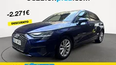Azul Usado 2023 Audi A3 e-tron Utilitario | 23.990 € (Precio justo)