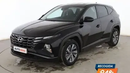 Usado Hyundai Tucson 150 CV (110 kW) 2024 Negro SUV