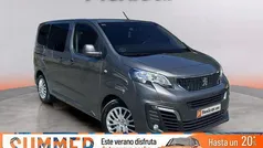 Gris Usado 2018 Peugeot Traveller Active Monovolumen | 24.970 € (Un poco caro)