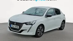 Blanco Usado 2023 Peugeot 208 Active Utilitario | 12.046 € (Buen precio)