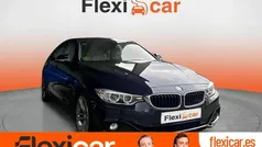 Negro Usado 2016 BMW 418 Gran Coupé Coupe | 17.760 € (Precio justo)