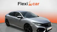 Gris Usado 2018 Honda Civic Elegance Berlina | 14.990 € (Super precio)