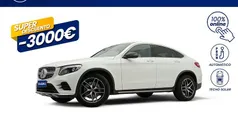Usado 2018 Mercedes GLC220 Coupe | 37.985 € (Buen precio)