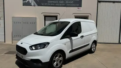 Usado Ford Transit Courier Trend 75 CV (55 kW) 2021 Blanco Van