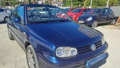 Używany VW Golf IV 115 KM (84 kW) 2002 Niebieski Kabriolet